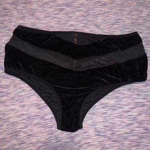 Iheartraves cheeky rave bottoms size XL